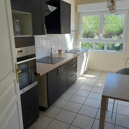 Appartement Le Panorama - Meuble 5 Pieces Cuisine Salle De Bain *