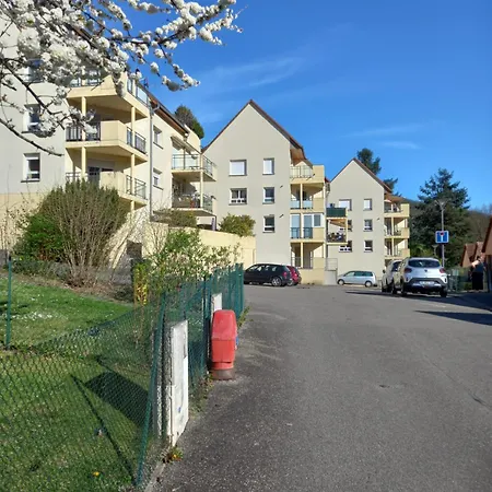 Le Panorama - Meublé 5 Pièces Cuisine Salle De Bain Apartamento Kaysersberg-Vignoble