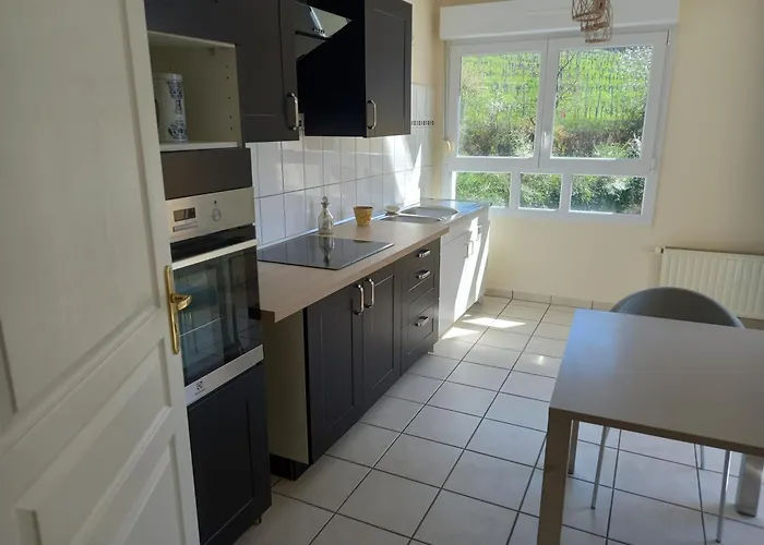 דירה Le Panorama - Meuble 5 Pieces Cuisine Salle De Bain *